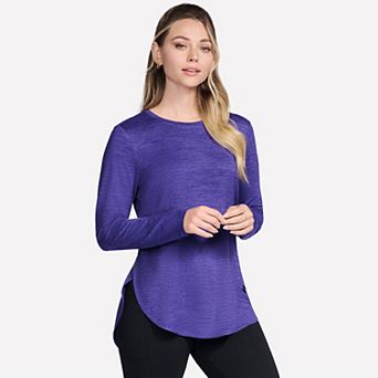 Women's Skechers® GoDri Swift Long Sleeve Tunic Top
