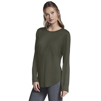 Women's Skechers® GoDri Swift Long Sleeve Tunic Top
