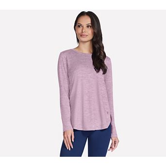Women's Skechers® GoDri Swift Long Sleeve Tunic Top