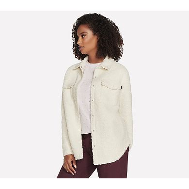 Women's Skechers® On-The-Go Sherpa Shacket