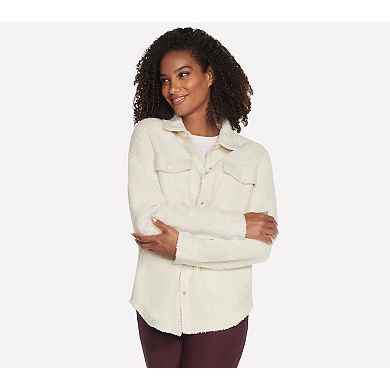 Women's Skechers® On-The-Go Sherpa Shacket