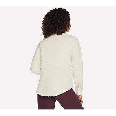 Women's Skechers® On-The-Go Sherpa Shacket