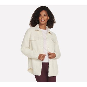 Women's Skechers® On-The-Go Sherpa Shacket