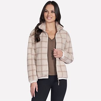 Women's Skechers® On-The-Go Glacial Full Zip Sherpa Jacket