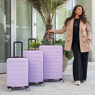 Travel Select Snowcreek Hardside Expandable Luggage with USB Port