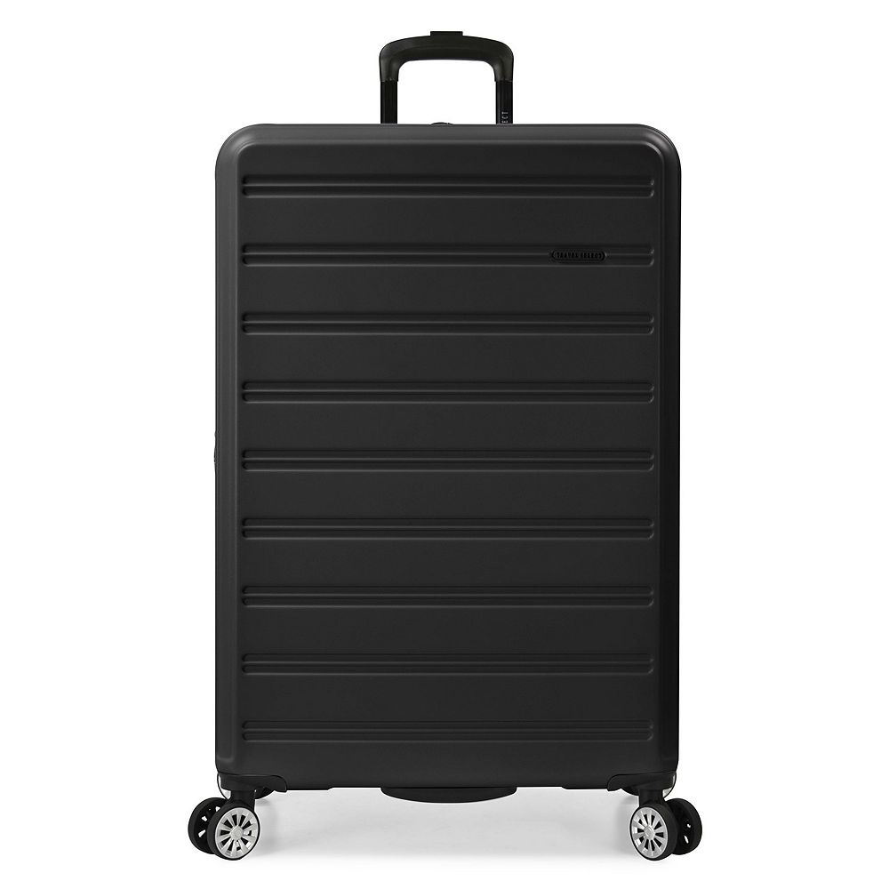 Travel Select Snowcreek Hardside Expandable Luggage with USB Port