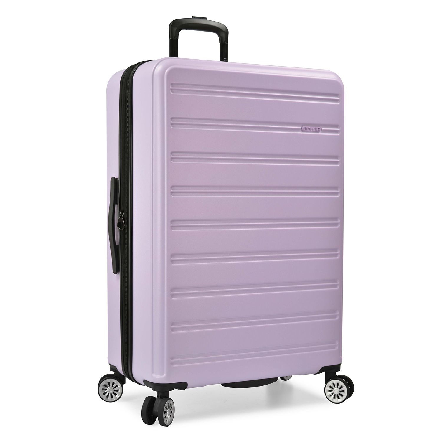 Travel Select Snowcreek Hardside Expandable Luggage with USB Port - Lavender (22 CARRYON)