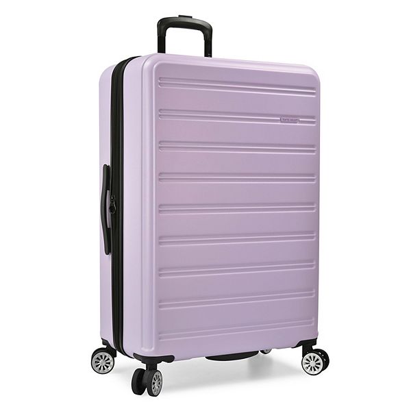 Travel Select Snowcreek Hardside Expandable Luggage with USB Port - Lavender (22 CARRYON)