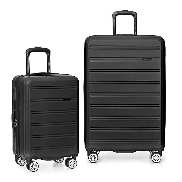 Kohls travel luggage on sale