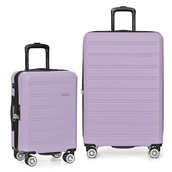Travel Select 2 pc Snowcreek Hardside Expandable Luggage Set with USB Port