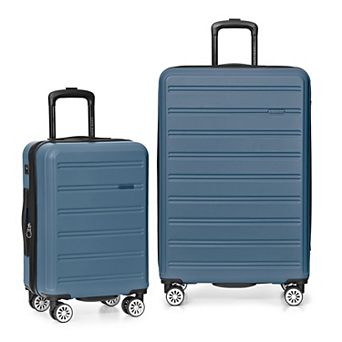 Travel Select 2 pc Snowcreek Hardside Expandable Luggage Set with USB Port