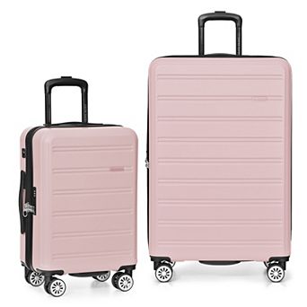 Travel Select 2 pc Snowcreek Hardside Expandable Luggage Set with USB Port