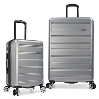 Travel Select 2 pc Snowcreek Hardside Expandable Luggage Set with USB Port