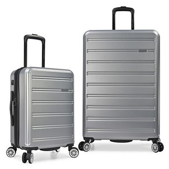 Travel Select 2 pc Snowcreek Hardside Expandable Luggage Set with USB Port