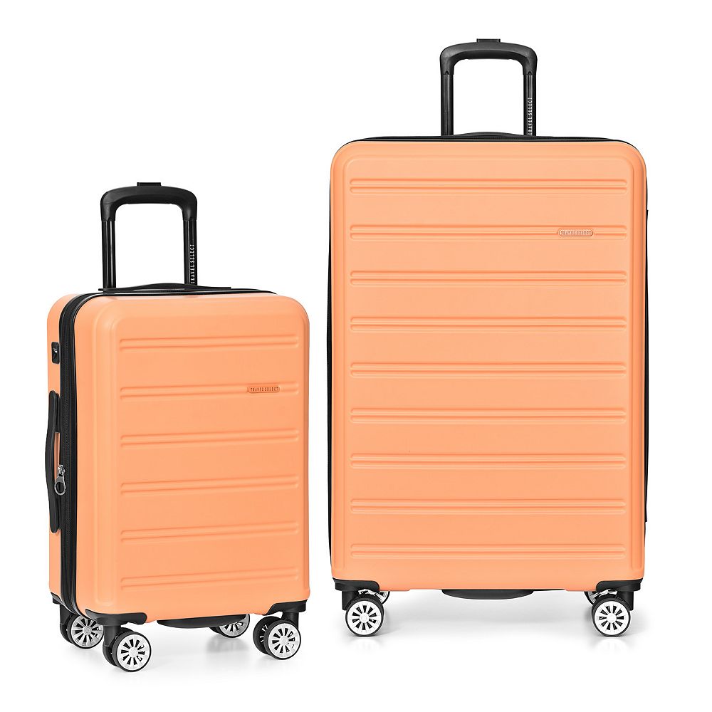 Travel Select 2-Piece Snowcreek Hardside Expandable Luggage Set