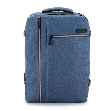 Travel Select Grayville 16.5-Inch Multi-Functional Expandable Laptop Backpack with USB Port