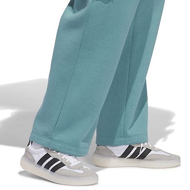 Plus Size adidas Essentials Linear Fleece Cargo Pants