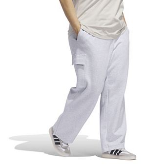 Plus Size adidas Essentials Linear Fleece Cargo Pants
