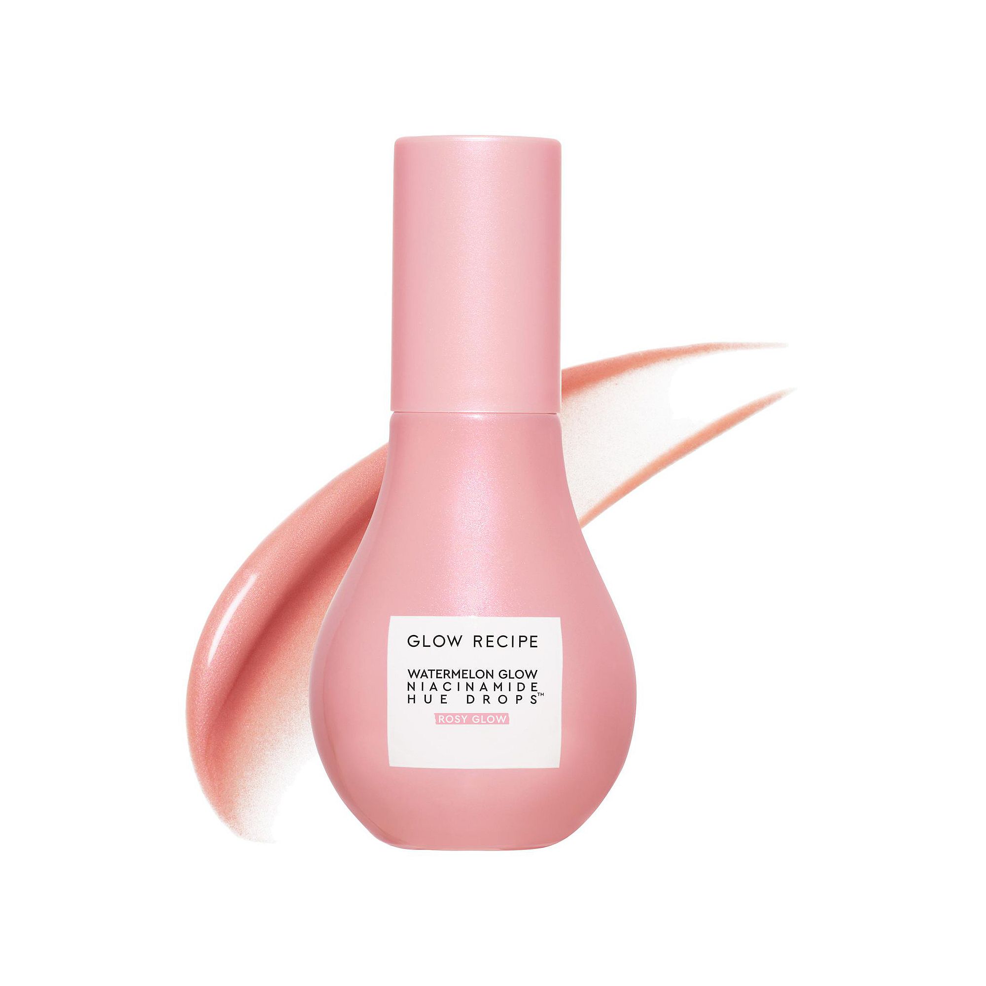 Glow Recipe Watermelon Glow Niacinamide Hue Drops Serum, Size: 1.35 FL Oz, 