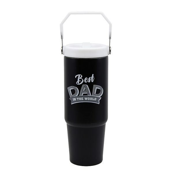 30 oz. "Best Dad in the World" Tumbler - 001