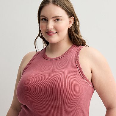 Juniors' Plus Size SO® Knit Maxi Dress