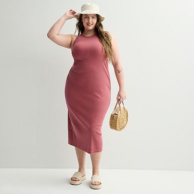 Juniors' Plus Size SO® Knit Maxi Dress