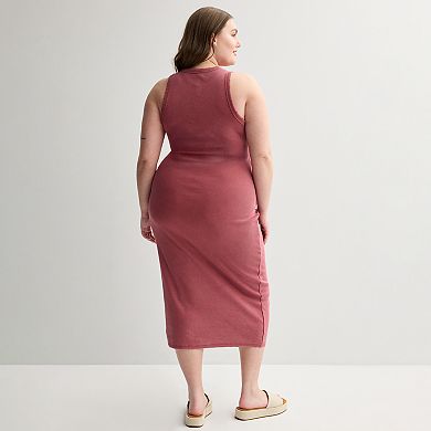 Juniors' Plus Size SO® Knit Maxi Dress