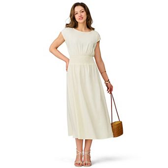 Women's Grey & Gray Dolman Sleeve Dress