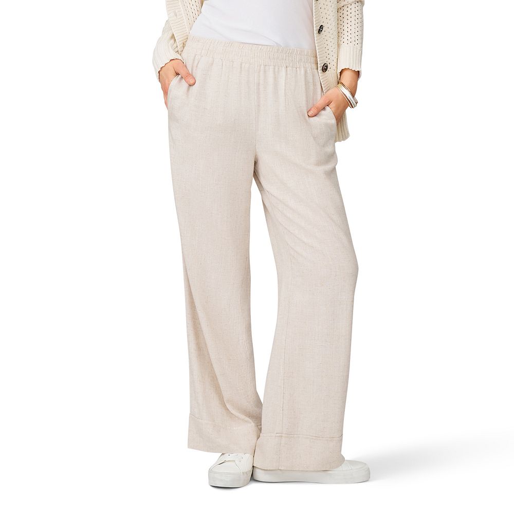 Women's Pull On Cuffed Pants main image 1