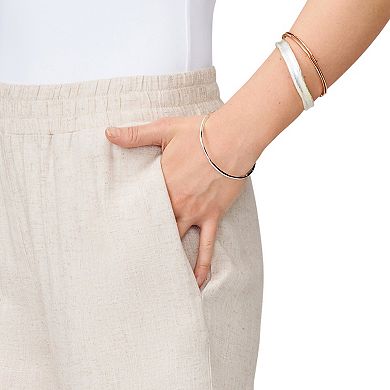 Women's Grey & Gray Cuffed Pull-On Pants