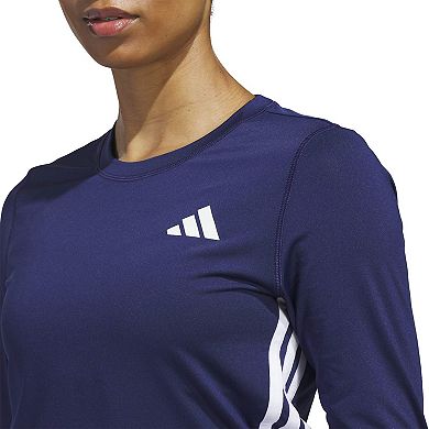 Women's adidas Essentials 3-Stripes Long Sleeve T-Shirt
