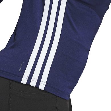 Women's adidas Essentials 3-Stripes Long Sleeve T-Shirt