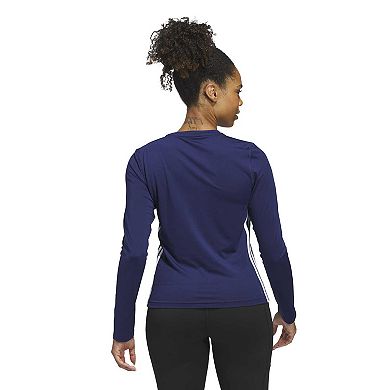 Women's adidas Essentials 3-Stripes Long Sleeve T-Shirt