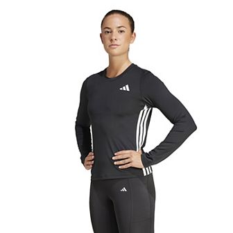 Women's adidas Essentials 3-Stripes Long Sleeve T-Shirt