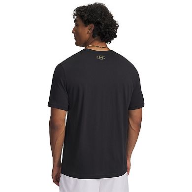 Men's Under Armour Camo Left Chest Short Sleeve Tee