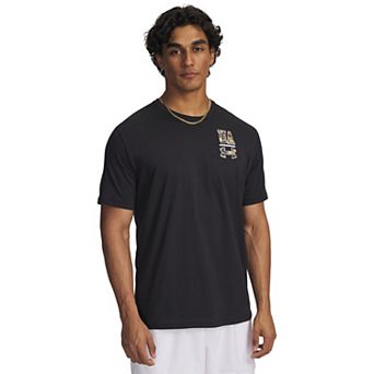 Men's Under Armour Camo Left Chest Short Sleeve Tee
