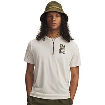 Men's Under Armour Camo Left Chest Short Sleeve Tee