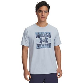 Men's Under Armour Vintage Wordmark Short Sleeve Tee