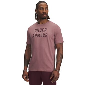 Men's Under Armour Wordmark Logo Short Sleeve Graphic Tee