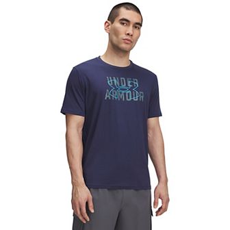 Men's Under Armour Wordmark Logo Short Sleeve Graphic Tee