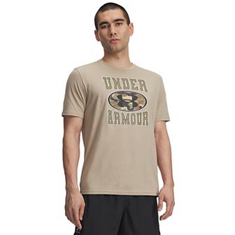 Men's Under Armour Vintage Camo Short Sleeve Shirt