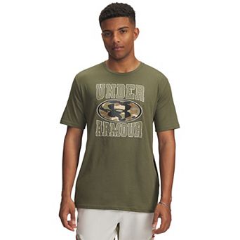 Men's Under Armour Vintage Camo Short Sleeve Shirt