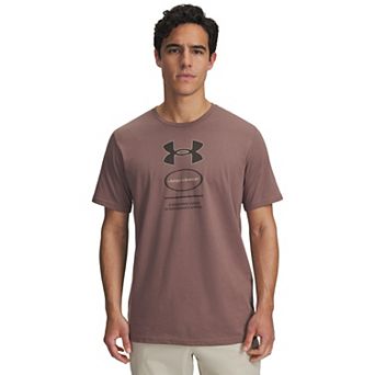 Men's Under Armour Branded Gel Stack Short Sleeve Graphic Tee