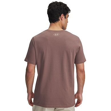 Men's Under Armour Branded Gel Stack Short Sleeve Graphic Tee