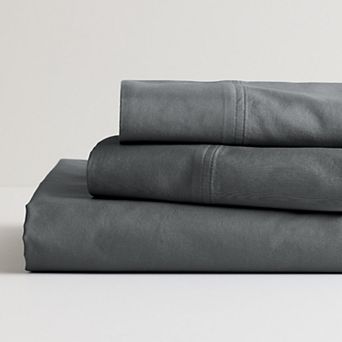 Sonoma Goods For Life® Ultrasoft Washed Cotton No Flat Sheet Set