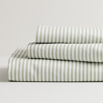 Sonoma Goods For Life® Ultrasoft Washed Cotton No Flat Sheet Set