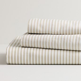 Sonoma Goods For Life® Ultrasoft Washed Cotton No Flat Sheet Set