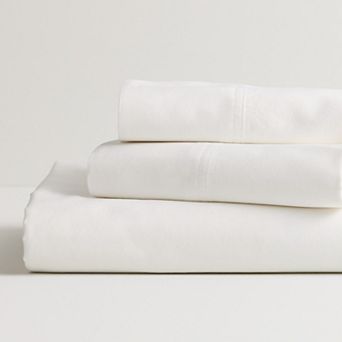 Sonoma Goods For Life® Ultrasoft Washed Cotton No Flat Sheet Set