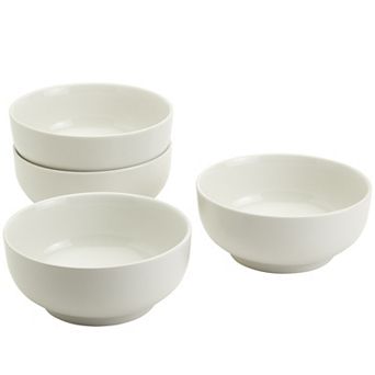 The Big One® 4 pc Broad Rim Cereal Bowl Set
