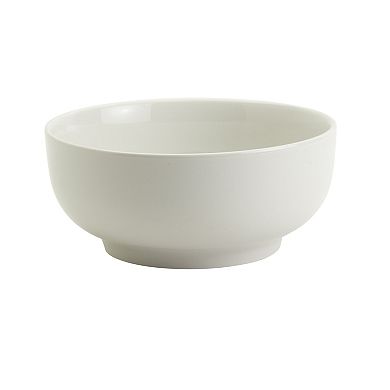 The Big One® 4-Piece Broad Rim Cereal Bowl Set